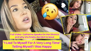 The Ace Family  Catherine Speaks Out amp Tells Why She Really Left Austin Mcbroom quotI lied to myselfquot [upl. by Stonwin774]