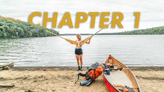 3 Week Algonquin Park Backcountry Canoe Camping [upl. by Irianat]