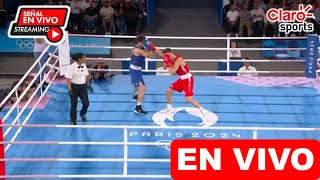 🔴 Marco Verde vs Asadkhuja Muydinkhujaev pelea completa EN VIVO Final Juegos Olímpicos 2024 hoy [upl. by Garey]