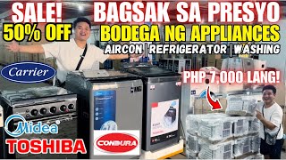 BILIHAN NG MGA MURANG APPLIANCES  NAPABILI AKO Naka SALE 50 OFF  Direct Warehouse ng Appliances [upl. by Bessie]