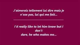 Indila  Tourner dans le vide French lyrics  English translation [upl. by Warrick59]