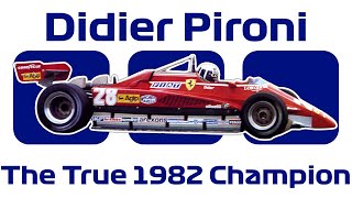 Didier Pironi  The True 1982 F1 World Champion  F1 Documentary [upl. by Suivatco]