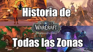 Todas las Zonas de Dragonflight en menos de 10 minutos [upl. by Cand]