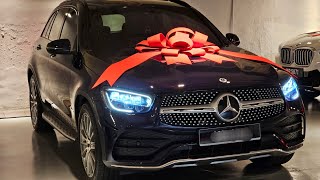 DELIVERY DAY MERCEDES BENZ GLC200 AMG LINE LCI FACELIFT SUV KotaBahru customer JsBrotherMotor [upl. by Rhodes]