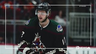 Arizona Coyotes player Alex Galchenyuk arrested in Scottsdale [upl. by Stultz350]