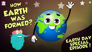 Formation Of The Earth  Earth Day Special  How EARTH Was Formed  Dr Binocs Show  Peekaboo Kidz [upl. by Gotthard]