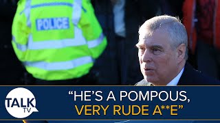 Prince Andrew Judged In Court Of Public Opinion  quotHes A Pompous Very Rude Aequot [upl. by Aihsela]