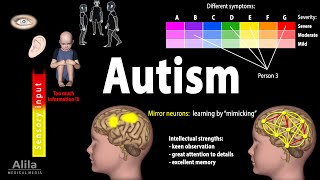 Autism Spectrum Animation [upl. by Lesab]