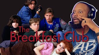 The Breakfast Club  Lunch Time Scene  REACTION [upl. by Aldo929]