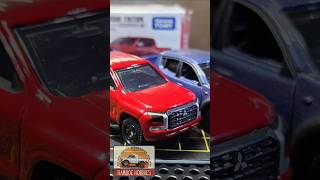 Takara Tomy Mitsubishi Triton 2024 mitsubishitriton2024 mitsubishitriton takaratomy [upl. by Ayanat]