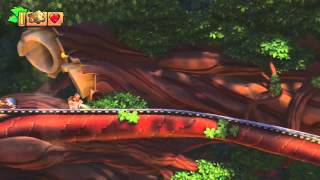 Donkey Kong Country Tropical Freeze  14 Wipfelwirrwarr  Extraschwer [upl. by Leff]