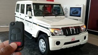 Mahindra bolero zlx 2019 details overview [upl. by Jona]