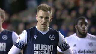 Millwall v Fulham highlights [upl. by Shell]