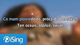 Igor Kwiatkowski  Drobnostka Vaiana  Skarb Oceanu karaoke iSing [upl. by Valera]