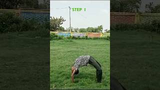 How To Back Handspring In 7Step🤸 flipersodha [upl. by Elmina479]