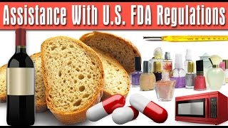 Registrar Corp Assistance with US Food and Drug Administration Español [upl. by Akerdnahs]