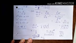 Lecture 3  Mobius Transformation amp Fixed Points Invariant PointsBScBA3MScMaths [upl. by Ragucci34]