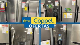 GRANDES OFERTAS EN REFRIGERADORES COPPEL [upl. by Aracahs]