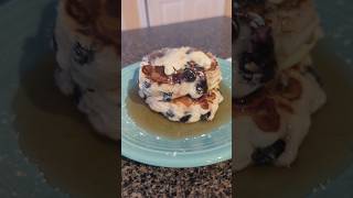 Blueberry pancakes mycrazydiet lovemydiet [upl. by Hercules]