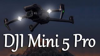 DJI Mini 5 Pro Review Small Size BIG Performance [upl. by Leidag731]