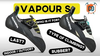 Everything You Need To Know About The NEW Scarpa Vapour S  Climbing Daily Ep 2123 [upl. by Osmond902]