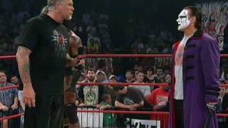 The Main Event Mafia ATTACKS Sting  TNA Classic Moments [upl. by Anaert811]