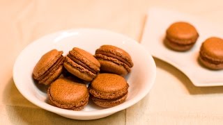 アーモンドを使わずに作るマカロン  Make the Almond Free Macaron [upl. by Ahsik459]