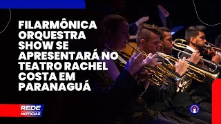 Filarmônica Orquestra Show faz parte dos eventos pelos 43 anos da Cattalini [upl. by Merri]