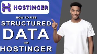 How to use structured data on hostinger 2024 [upl. by Farris]