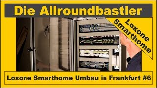 Loxone Smarthome in Frankfurt 6  UV Garage Neubau [upl. by Bisset]