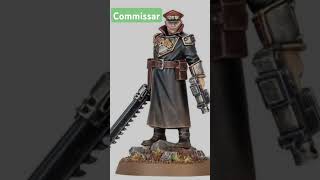 Commissar 10th edition 40K warhammer40k [upl. by Yerkovich106]