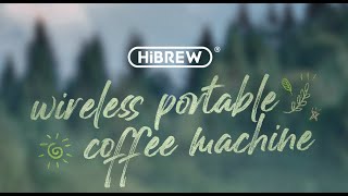 Outdoor Portable Coffee Machine  H4B [upl. by Eytak]