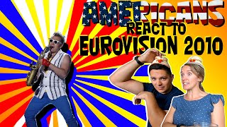 Americans React to Eurovision 2010 [upl. by Enilrem]