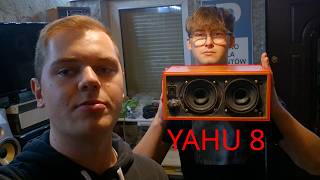 Przebudowa GŁOŚNIKA PRZENOŚNEGO DIY YAHU 8 Popeja  zmiana obudowy  12V Portable Handmade Speaker [upl. by Gambrill735]