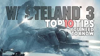 Wasteland 3  Top 10 things I WISH I knew before starting [upl. by Ahsaekal36]