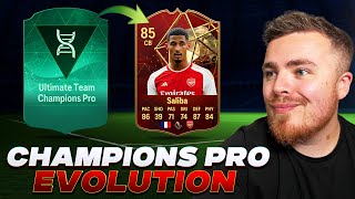 How to unlock Red FUT Champions Pro Evolutions in FC 24 Champions Pro Objective [upl. by Eelyk]