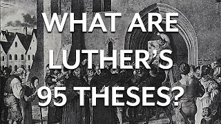 Martin Luther and the 95 Theses [upl. by Lehcnom]