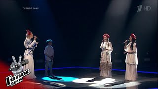 Pelageya Veronika Eden Rutger quotЦвiте теренquot  The VoiceKids 5  Final [upl. by Vaish726]