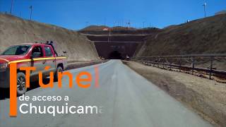 Conoce el túnel de 75 kilómetros de Chuquicamata Subterránea [upl. by Ydnim]