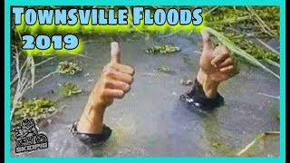 TOWNSVILLE FLOODS 2019  EXTREME 4X4 ACTION [upl. by Palgrave921]