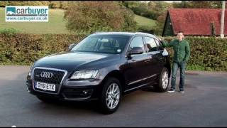 Audi Q5 SUV review  CarBuyer [upl. by Eened965]