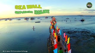 SEA WALL OLD POBLACION ESCALANTE CITY NEGROS OCCIDENTAL [upl. by Nelsen]