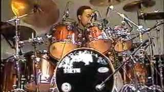 TONY ROYSTER JR CLINIC DRUM SOLO [upl. by Norina]