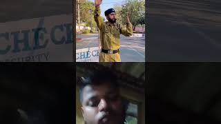 Saharb pike gadi mat chalao comedy funny fun punjabi police imaginedragons [upl. by Roti]