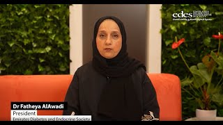 EDEC 2025  Hear From Dr Fatheya Al Awadi  EDES President [upl. by Anait]