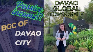 BGC OF DAVAO CITY  DAVAO GLOBAL TOWNSHIP [upl. by Hellene]