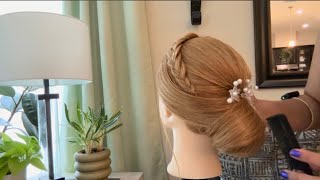 ASMR Bridal HAIRSTYLING  Perfectionist  Hair Fixing  Adjustment  Finishing Touches 🤣 [upl. by Flam825]