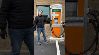 New ChargePoint charging station in Northeast Ohio shorts Chargeway electriccars [upl. by Trubow]