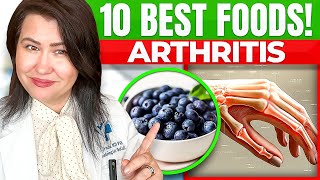 Best AntiInflammatory Foods for Arthritis Relief [upl. by Yee]