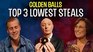 Split or Steal They Have No Shame Top 3 Lowest Steals on Golden Balls 😡💀 [upl. by Vernen]